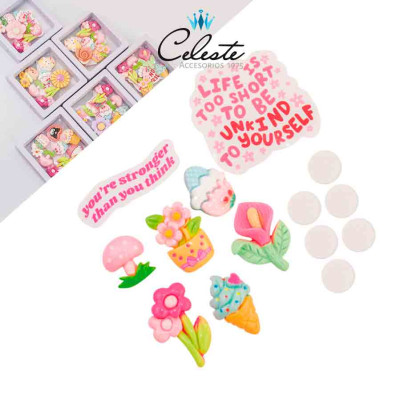 ACC1834 - SET DE STICKER 3D...