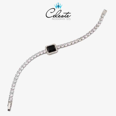 P1207 - PULSERA ZIRCONES Y...