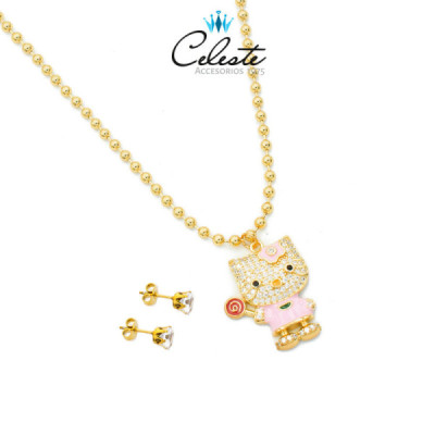J1390-1 - JUEGO HELLO KITTY...