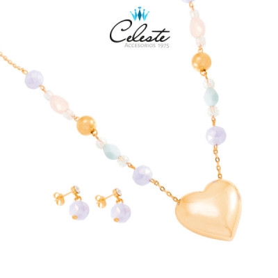 J200-28 - JUEGO ACERO...