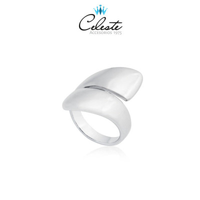 A704 - ANILLO CRUZADO ANCHO...