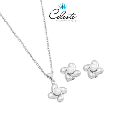 J1823 - JUEGO ACERP FLOR Y...