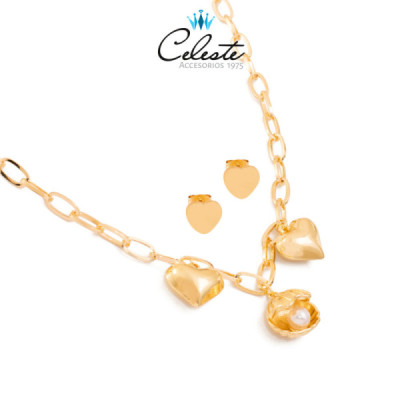 J2135 - JUEGO CORAZONES Y...