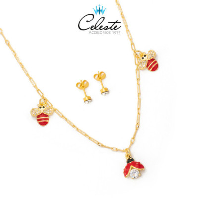 P1232 - CADENA Y DIJES CON...