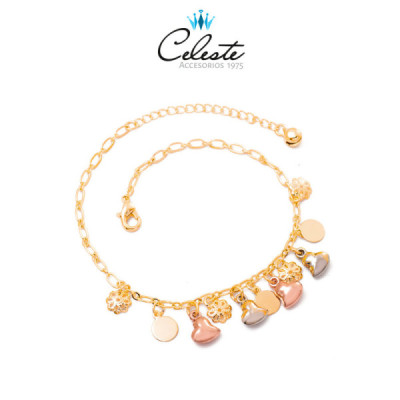 P1536 - TOBILLERA 3 TONOS...