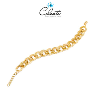 P926 - PULSERA ESLABONES Y...
