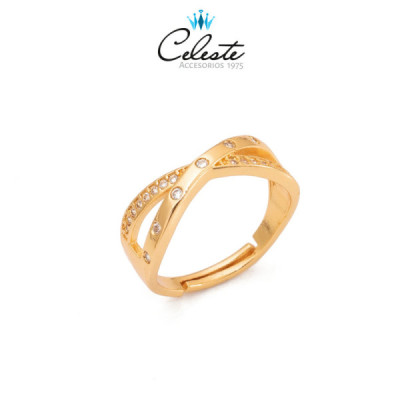 A505 - ANILLO MICROZIRCONES...