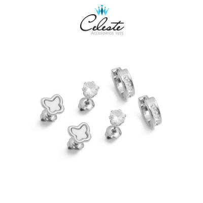 J2557 - SET DE ARETES EN...