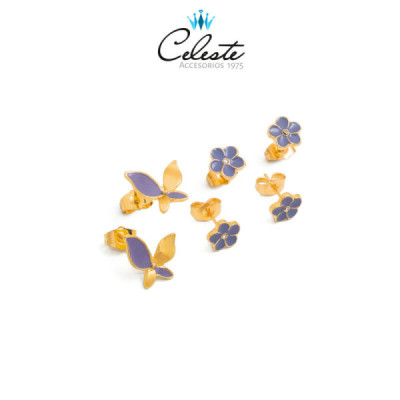 J2673 - SET 3 TOPOS, COVER...