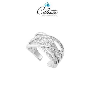 A731 - ANILLO CRUZADO DE...