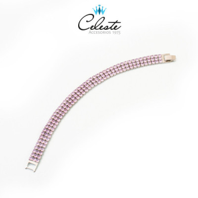 P729 - PULSERA 3 LINEAS EN...