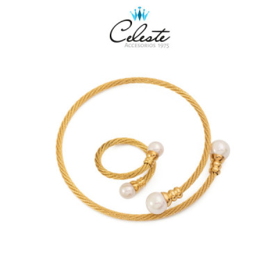 P873 - JUEGO ANILLO Y...
