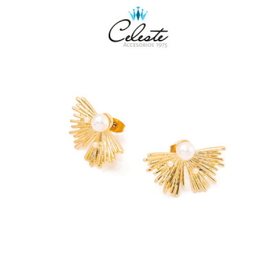 Z3288 -  ARETE PERLA Y...