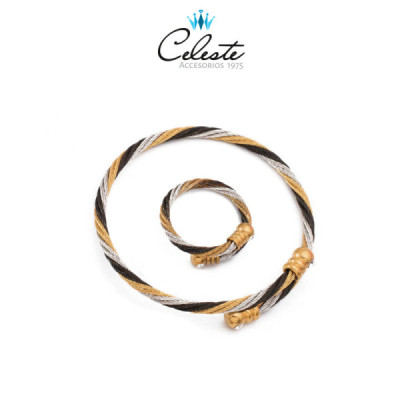 J1028 - SET PULSERA Y...