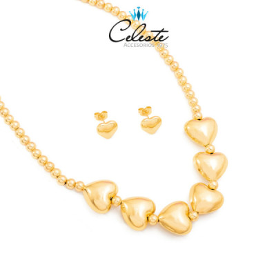 J1094 - JUEGO CORAZONES Y...