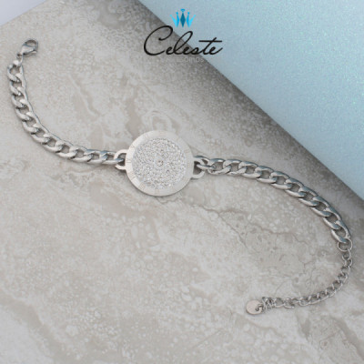 J654-1 - PULSERA  ACERO...
