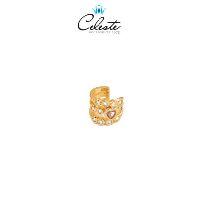 Z3892 -  EARCUFF 3 LINES DE...