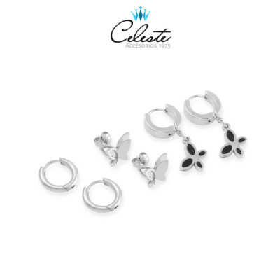 Z4100 - SET DE ARETES Y...