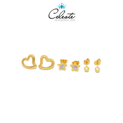 Z4093 - SET TOPOS ESTRELLA...