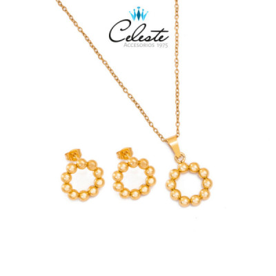 J1741 - JUEGO BOLITAS, ACERO