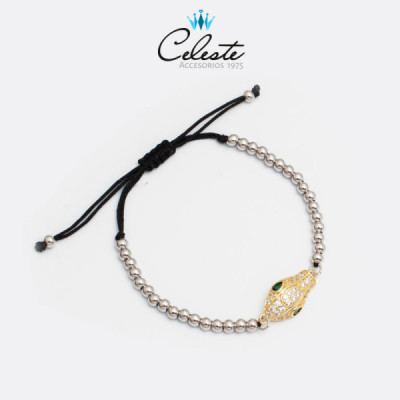 P725 - PULSERA CORDON NEGRO...