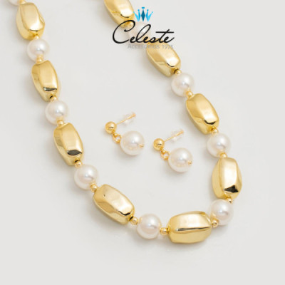 J2640 - COLLAS Y ARETES,...