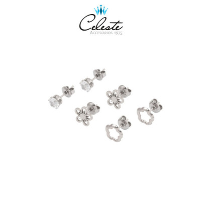 Z4117 -  SET TOPOS FLORES Y...