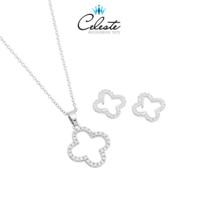 J1369 - JUEGO FLOR...
