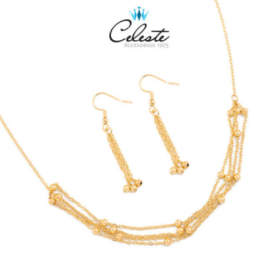 J1544 - JUEGO ACERO VARIAS...