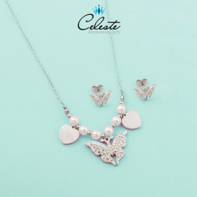 J113 - JUEGO ACERO...