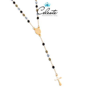 J1293 - ROSARIO EN ACERO...