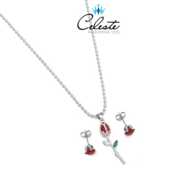 J1805 - JUEGO ROSA, COVER GOLD