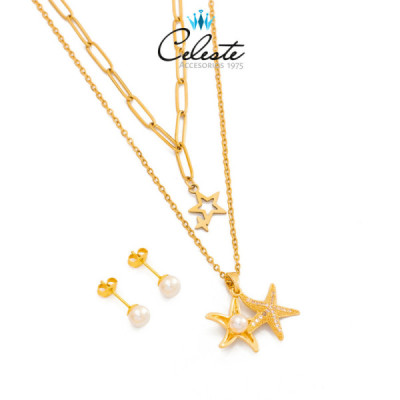 J1887 - JUEGO ACERO CADENA...