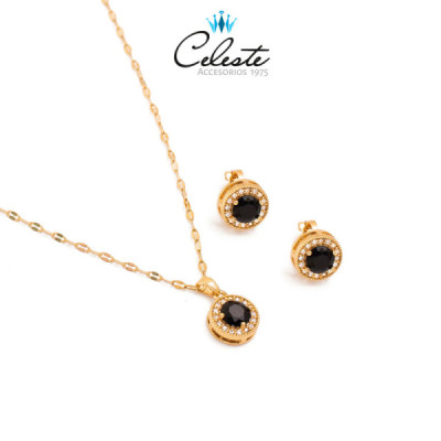 J2022 - JUEGO ZIRCON ONIX Y...