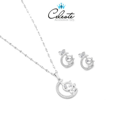 J2058 - JUEGO GATICO Y LUNA...