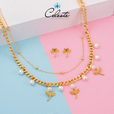 J869 - JUEGO ACERO...