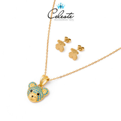 J988 - JUEGO ACERO OSO EN...