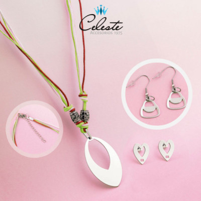 JF2657 - JUEGO ACERO PLACA...