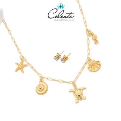 P1222 - CADENA Y DIJES DE...