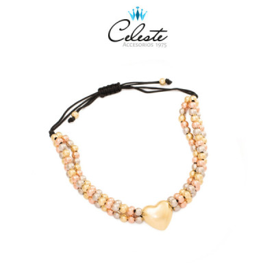 P1243 - PULSERA CORAZON...