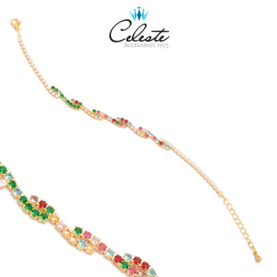 P521 - PULSERA STRASSH DE...