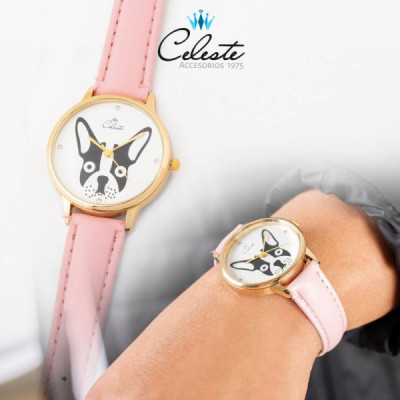 W444 - RELOJ CELESTE...