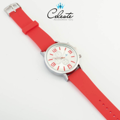W450 - RELOJ CELESTE HOMBRE...