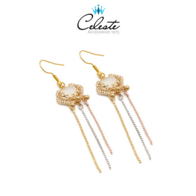 Z1500 - ARETE PIEDRA OJO DE...