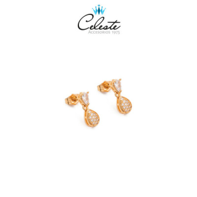 Z1933 - ARETE LAGRIMA EN...