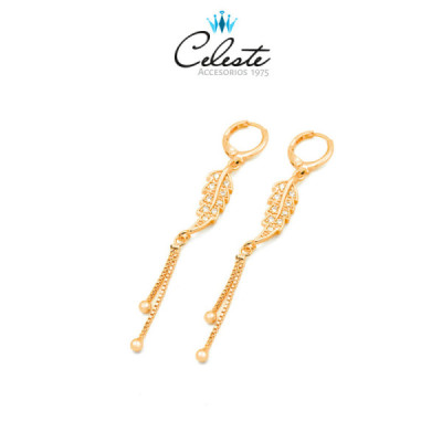 Z2089 - ARETE LARGO PLUMAS...