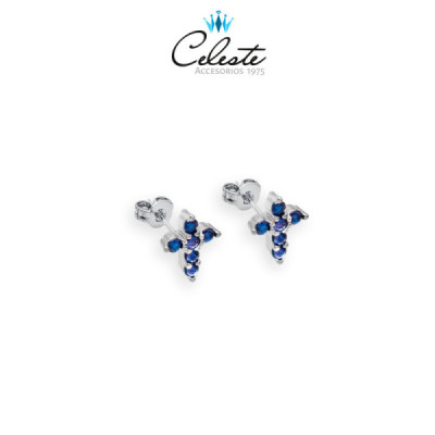 Z4015 - ARETE CRUZ ZIRCONES...