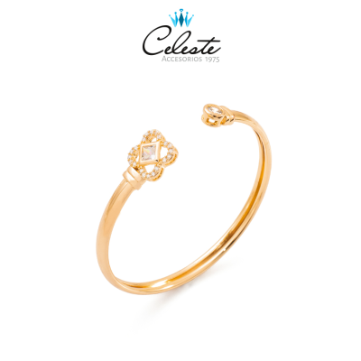 P731 - PULSERA ARO FLOR EN...