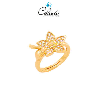 A566 - ANILLO ESTRELLA EN...