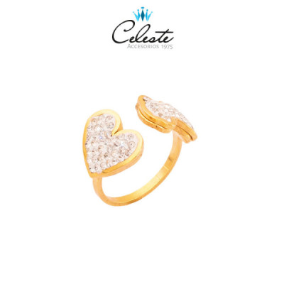 A672 - ANILLO ACERO OSO Y...